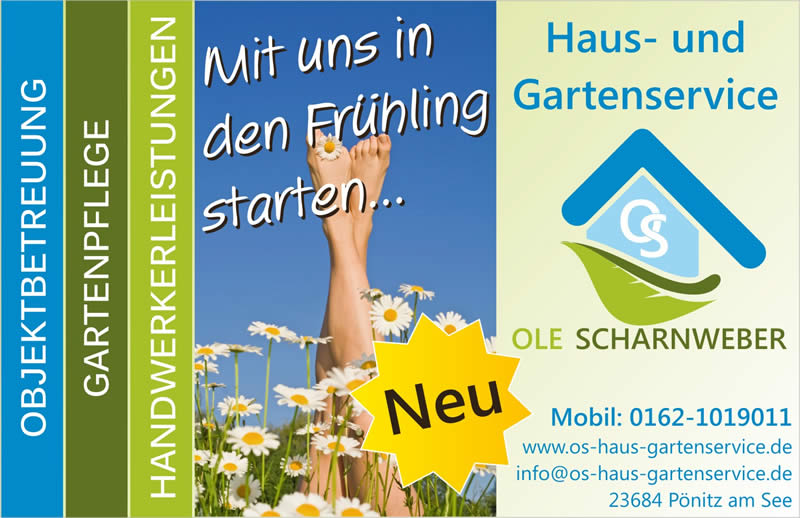 haus und gartenservice ole Scharnweber